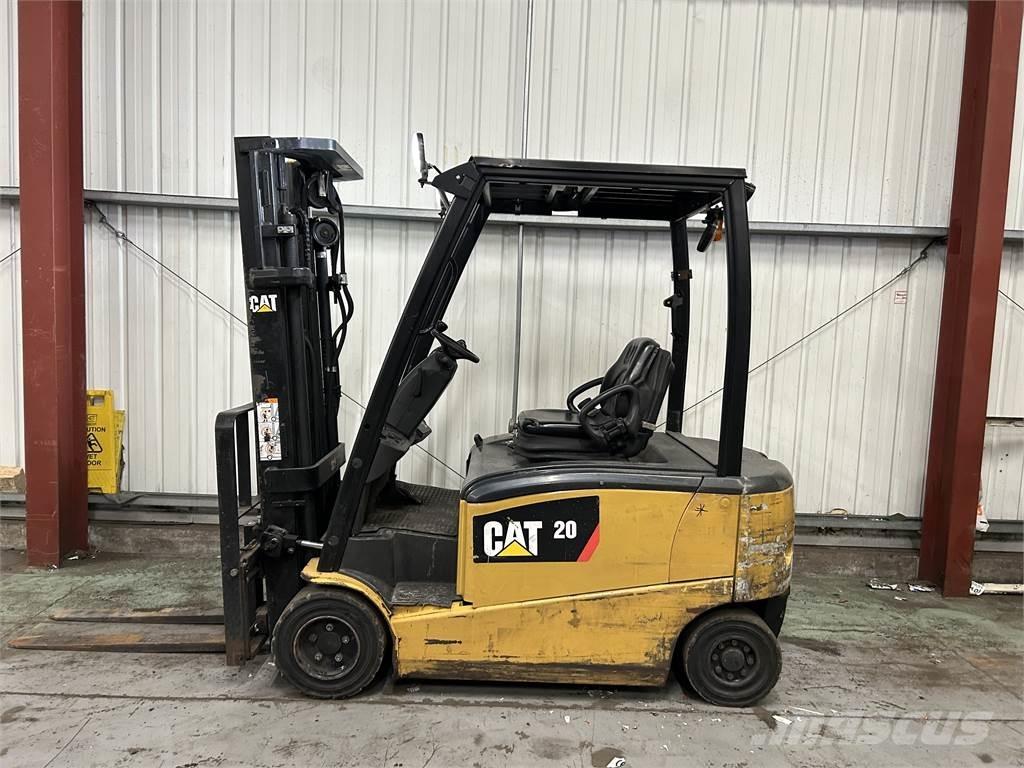 CAT EP20PN Elektrikli forkliftler