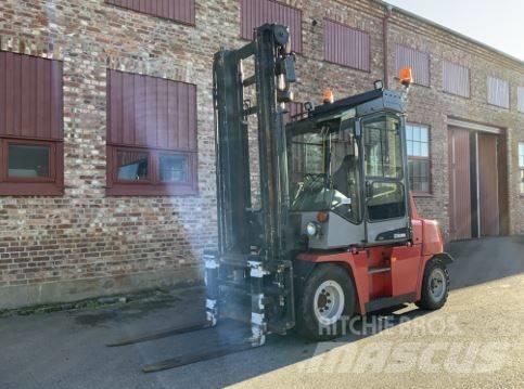 Kalmar DCF 55-6 H Dizel forkliftler