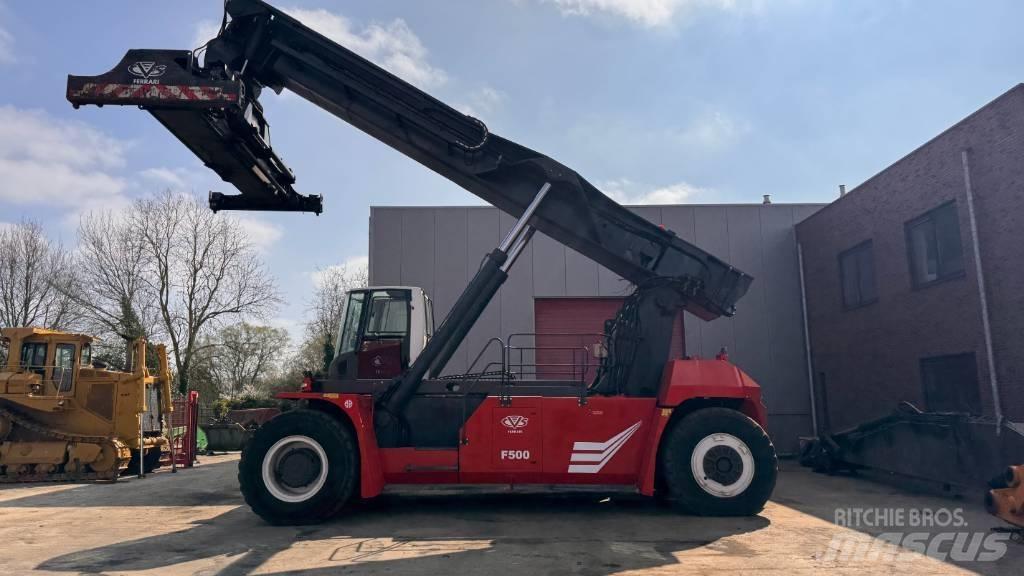 Ferrari F500-RS3 Konteyner istifleyiciler - reach stacker