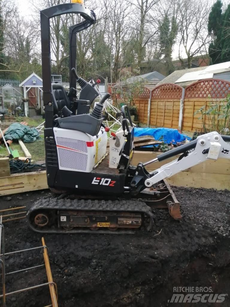 Bobcat E10z Mini ekskavatörler, 7 tona dek