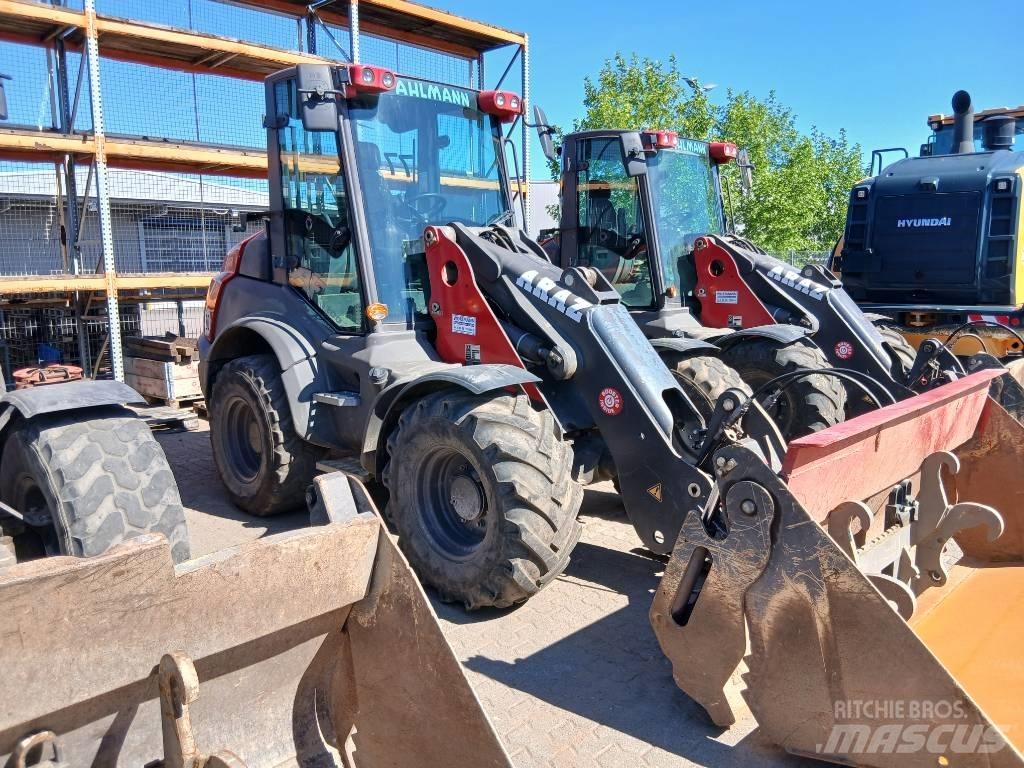 Mecalac AF 1200 Tekerlekli yükleyiciler