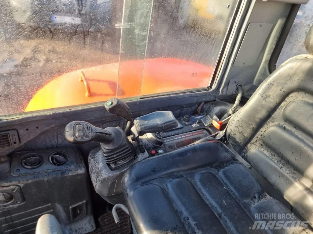 Kubota KX 161-3 A Mini ekskavatörler, 7 tona dek