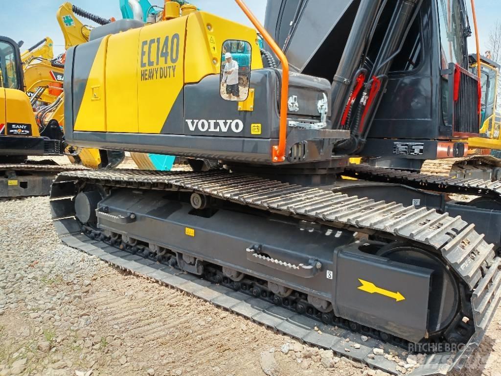 Volvo EC 140 Midi ekskavatörler 7 - 12 t