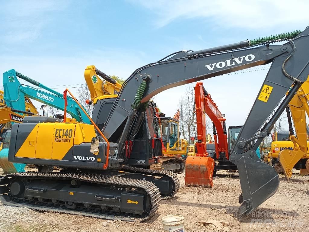 Volvo EC 140 Midi ekskavatörler 7 - 12 t