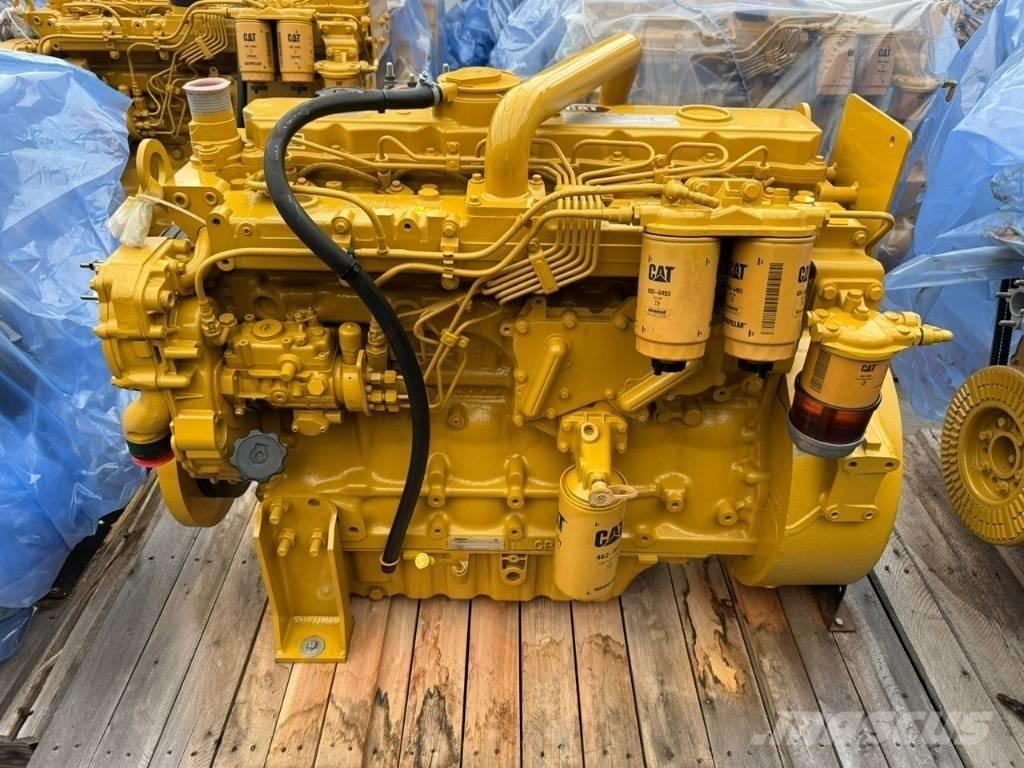 CAT C 7.1 Diger tarim makinalari
