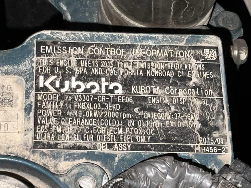 Kubota KX 080-4 Midi ekskavatörler 7 - 12 t