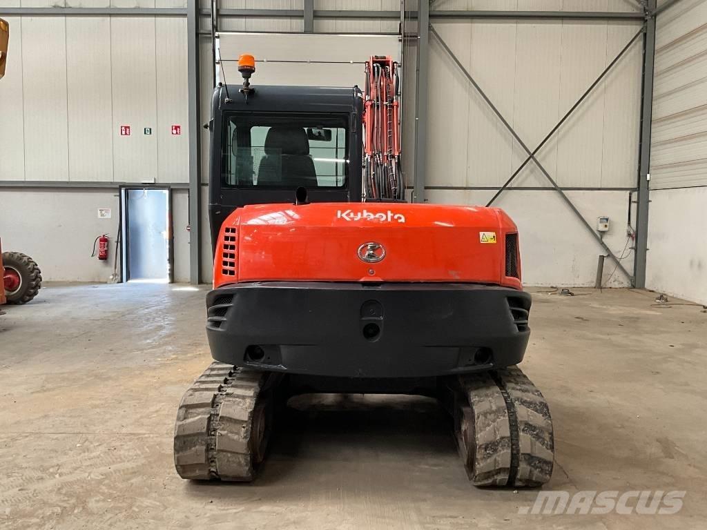 Kubota KX 080-4 Midi ekskavatörler 7 - 12 t