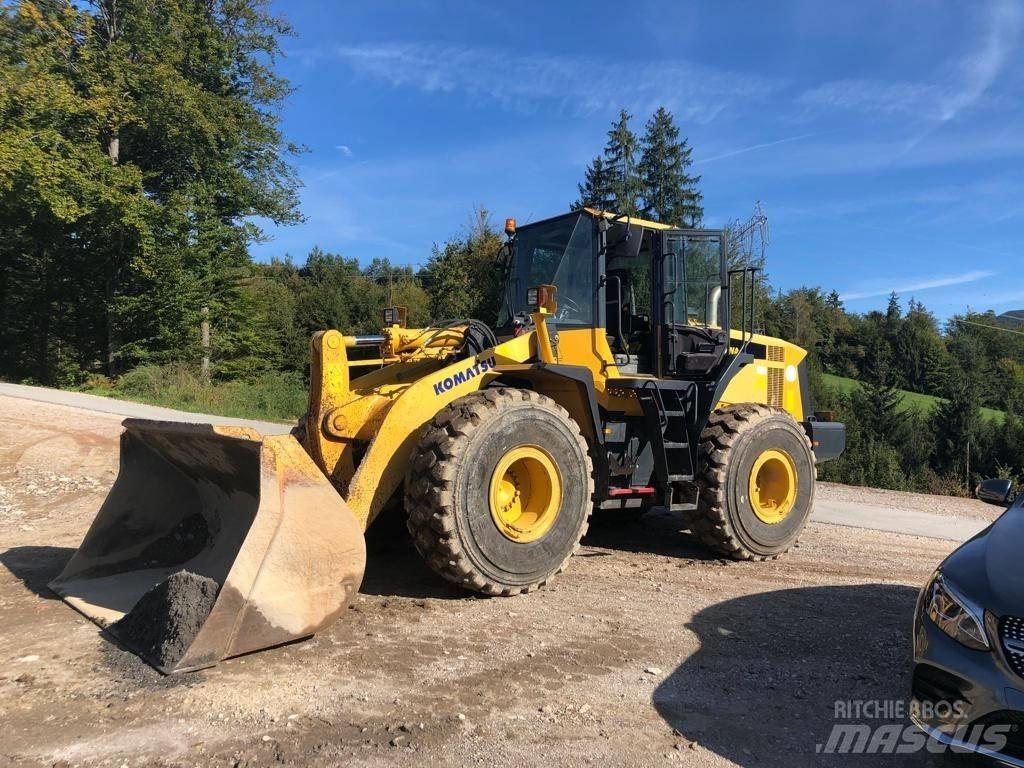 Komatsu WA380-6 Tekerlekli yükleyiciler