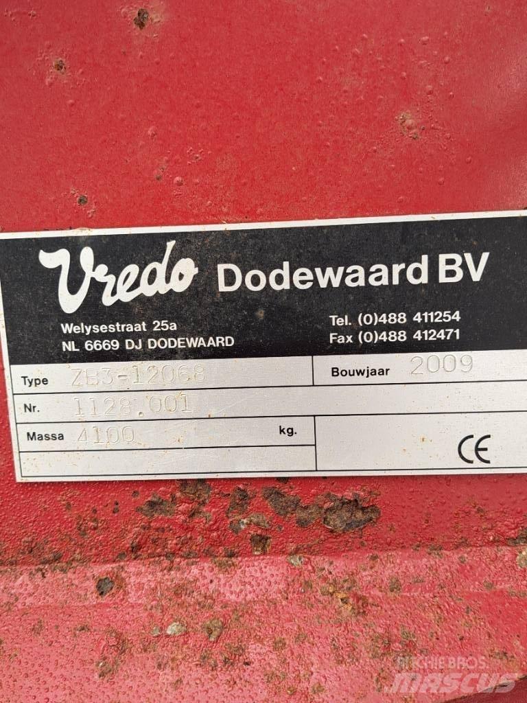 Vredo ZB3-12068 Diger gübre uygulama makinalari ve aksesuarlar