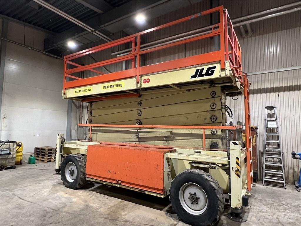 JLG 245-25 Makasli platformlar
