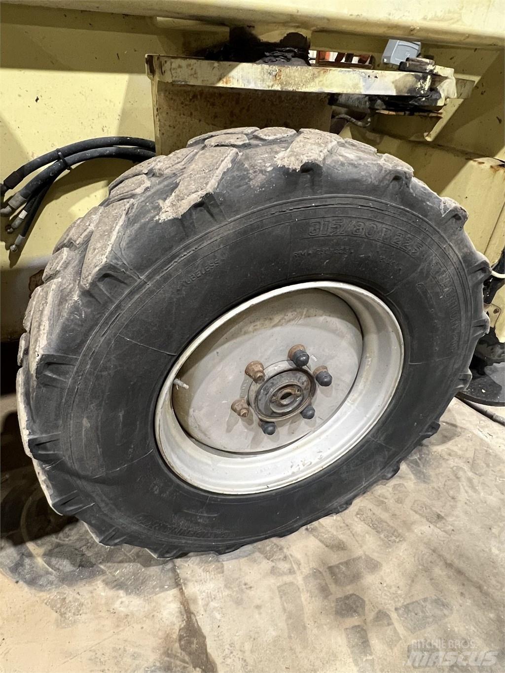 JLG 245-25 Makasli platformlar