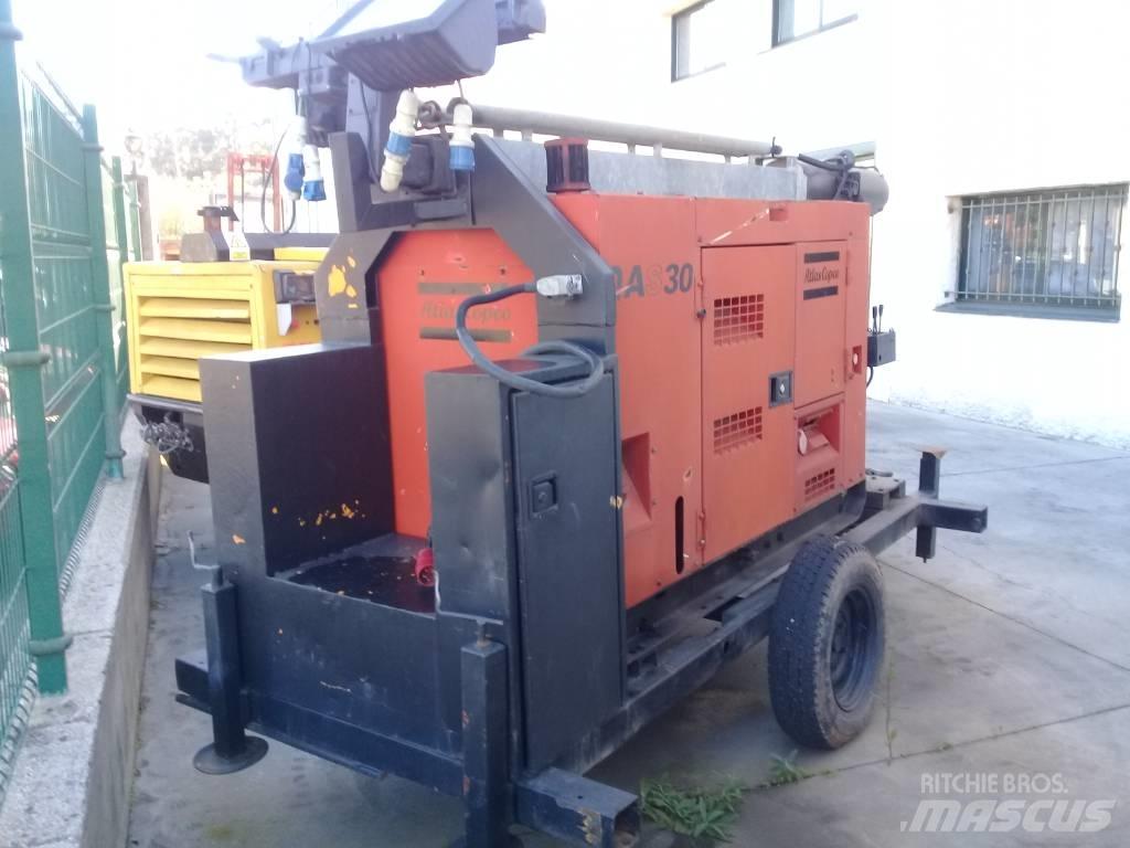 Atlas Copco QAS30 Dizel Jeneratörler