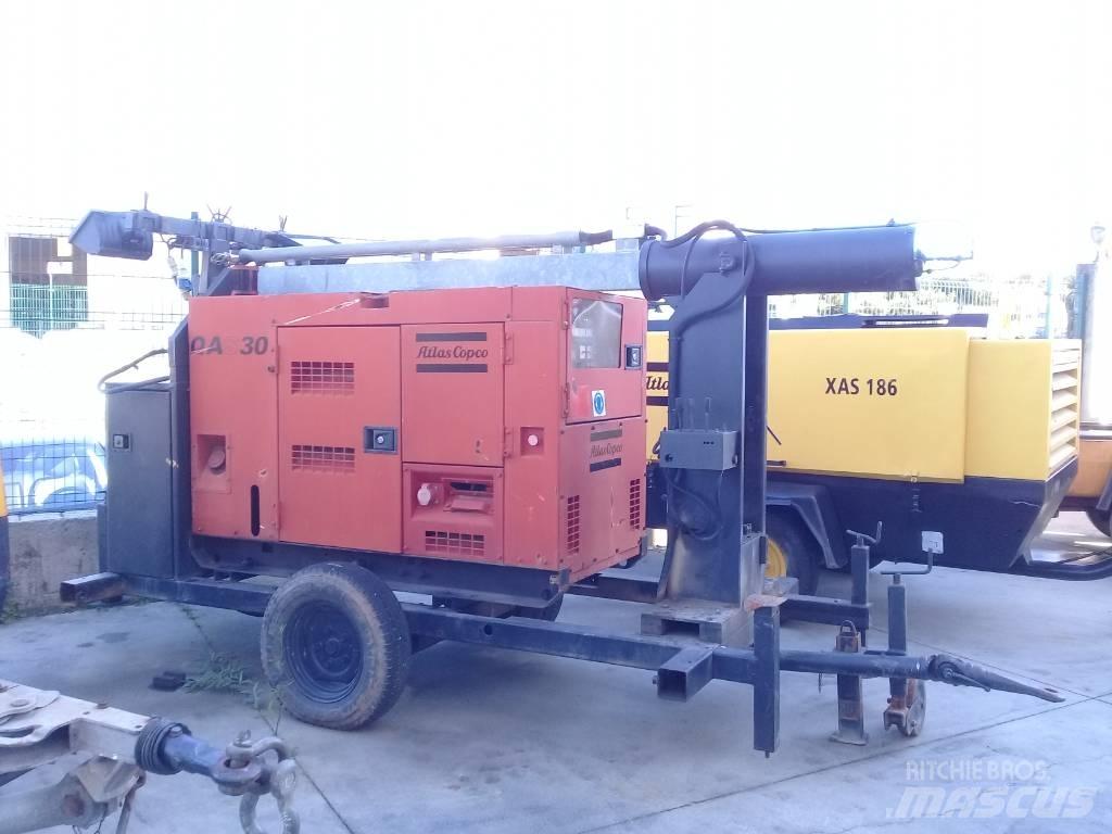 Atlas Copco QAS30 Dizel Jeneratörler