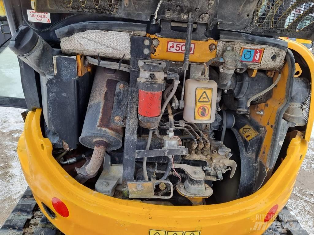 JCB 8030 ZTS Mini ekskavatörler, 7 tona dek
