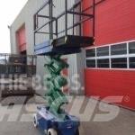 Holland Lift Z45 EL8 Makasli platformlar