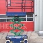 Holland Lift Z45 EL8 Makasli platformlar