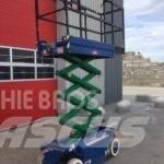Holland Lift Z45 EL8 Makasli platformlar
