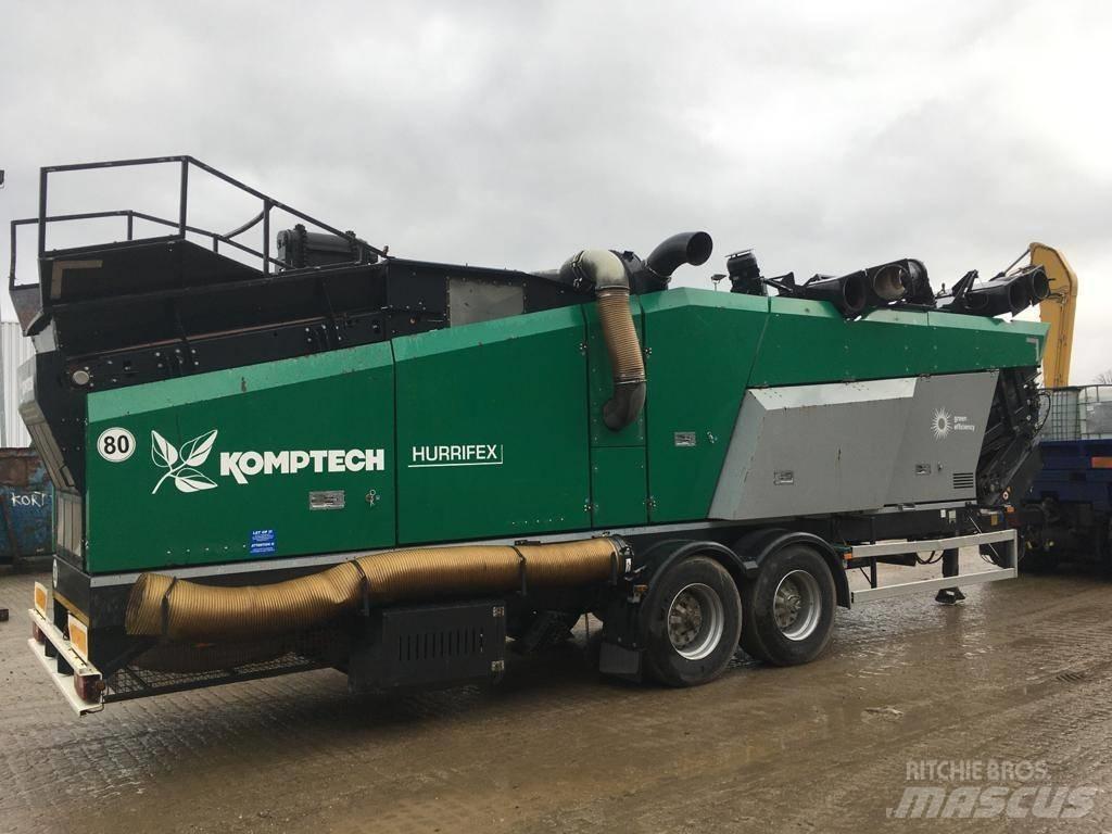 Komptech Hurrifex Çöp ayiklama ekipmanlari