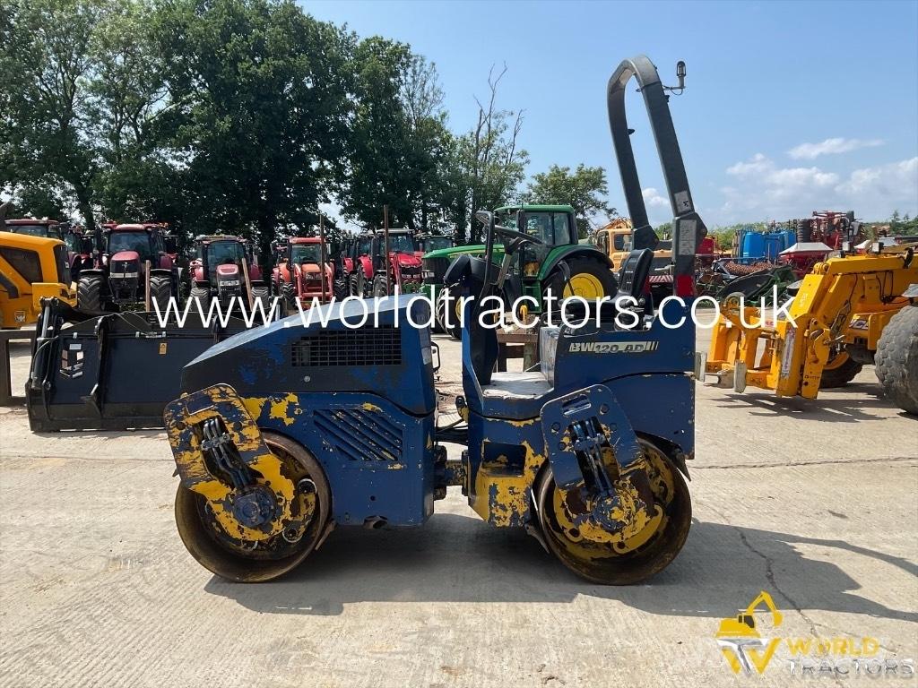 Bomag BW 120 Kombine silindirler