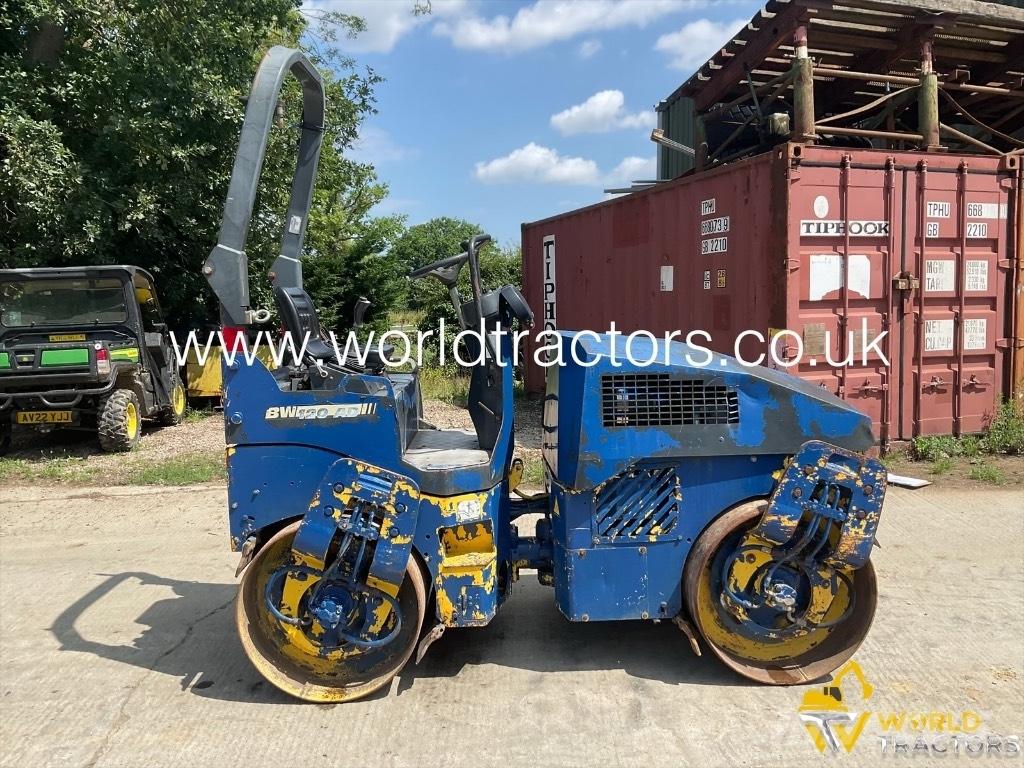 Bomag BW 120 Kombine silindirler