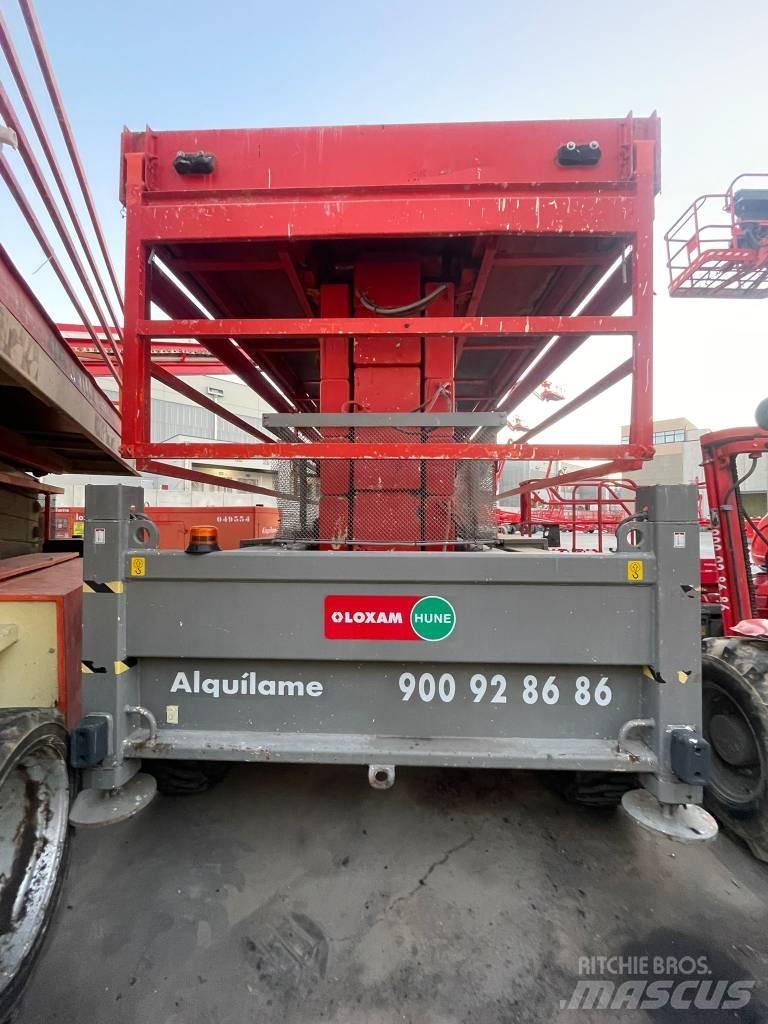 JLG 245-25 Makasli platformlar