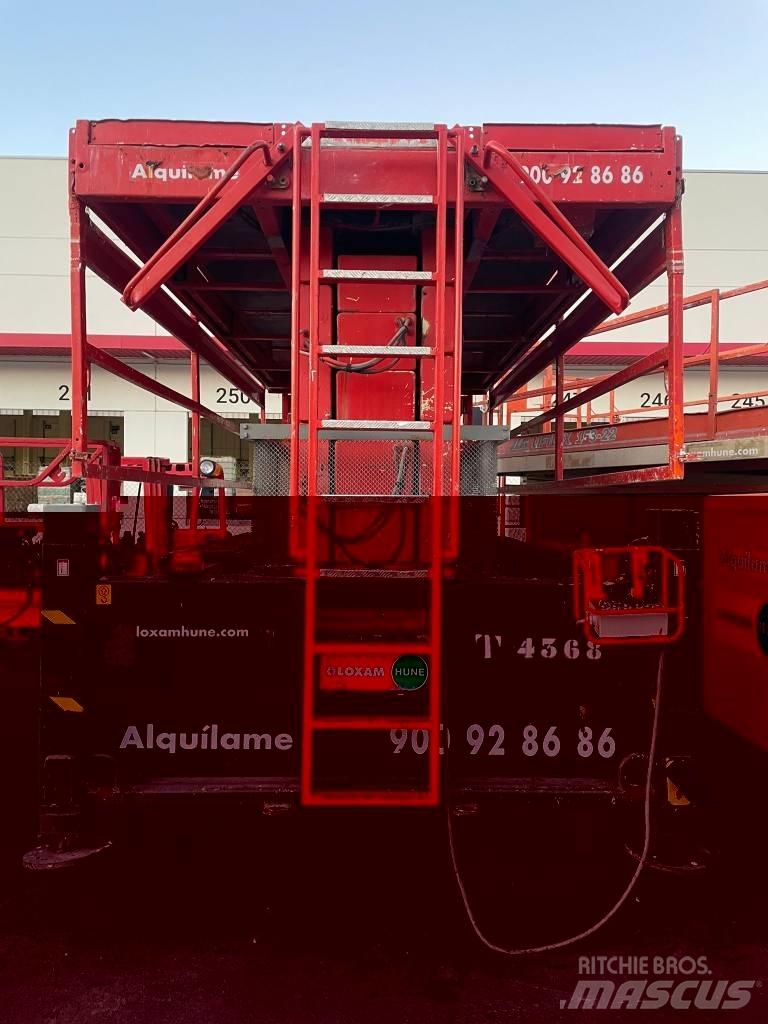 JLG 245-25 Makasli platformlar