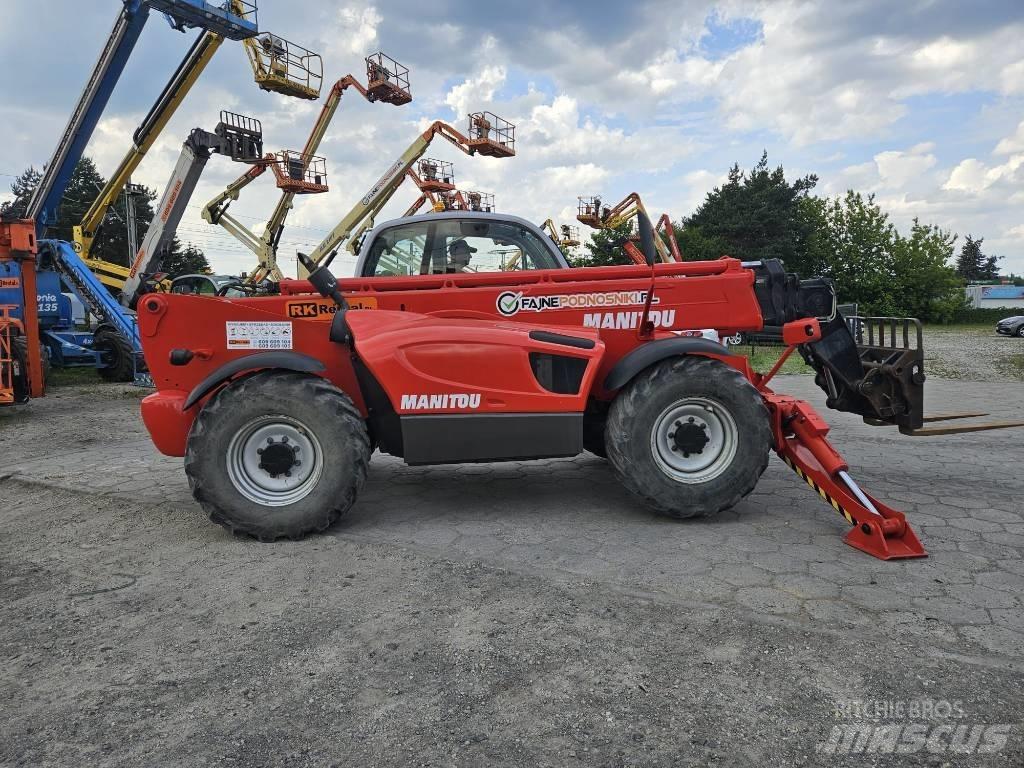 Manitou MT 1440 Teleskopik yükleyiciler