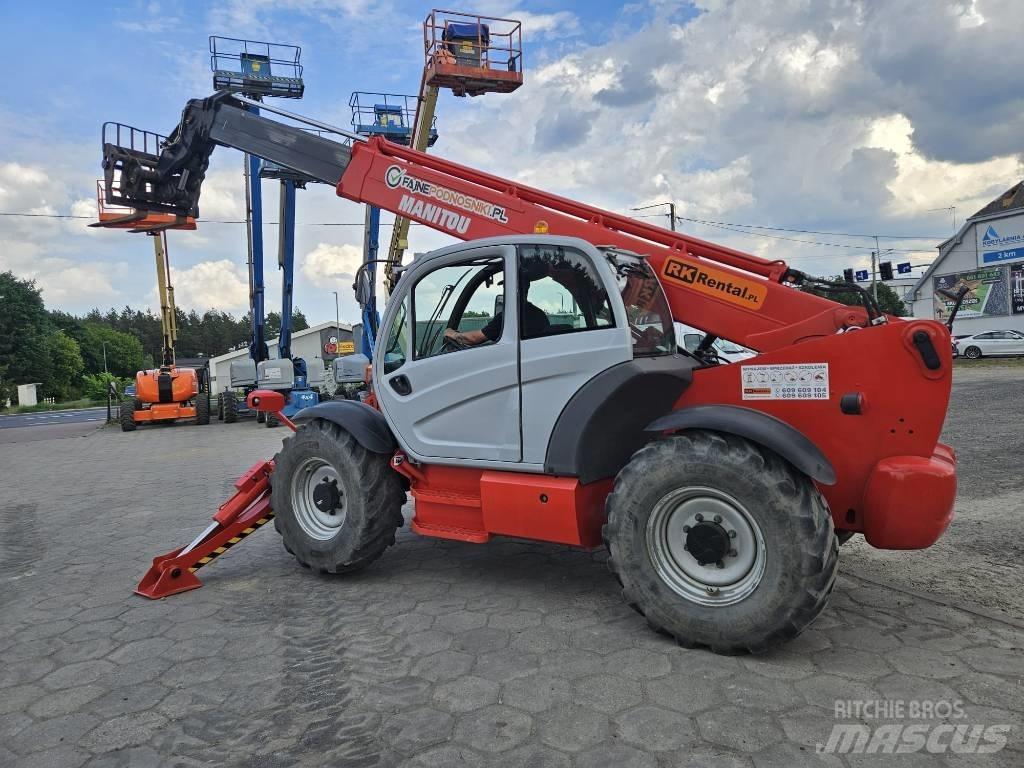 Manitou MT 1440 Teleskopik yükleyiciler