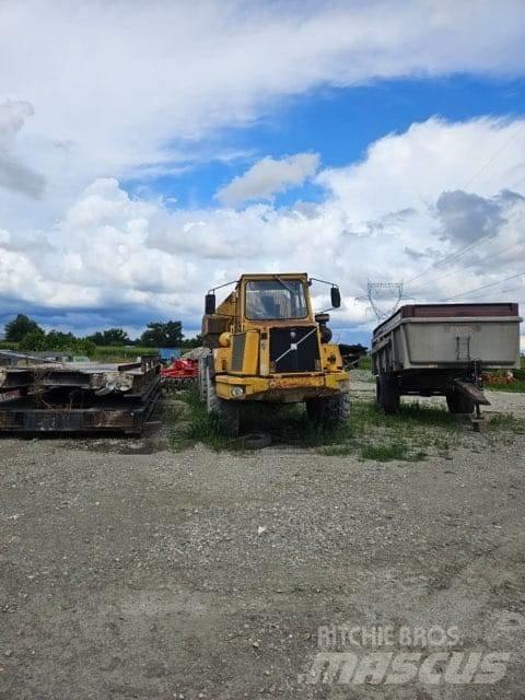 Volvo BM 5350B Belden kirma kaya kamyonu