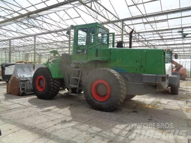 Daewoo MG300-3 Tekerlekli yükleyiciler