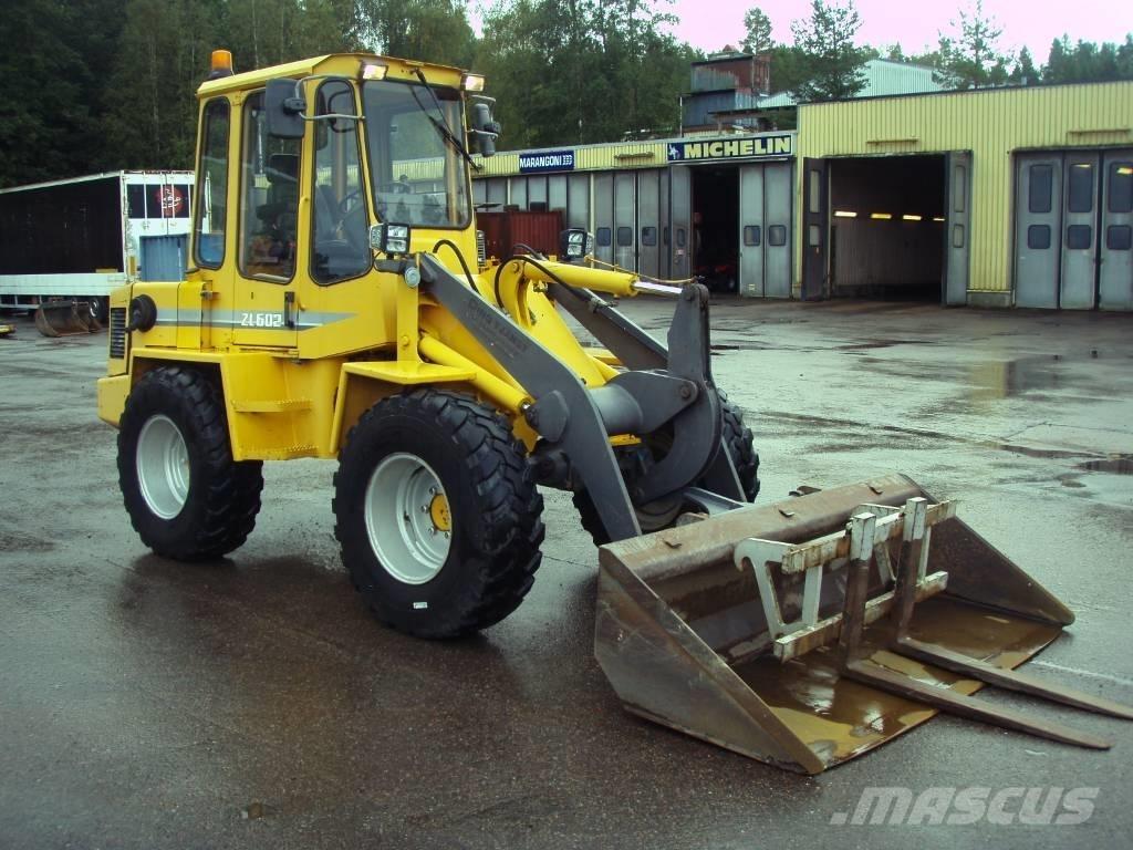 Zettelmeyer ZL 602 Tekerlekli yükleyiciler