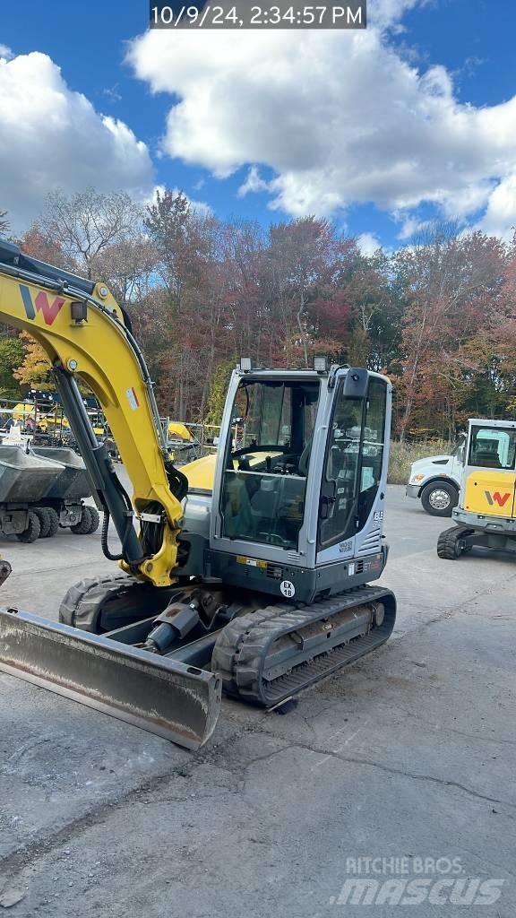 Wacker Neuson ET 65 Paletli ekskavatörler