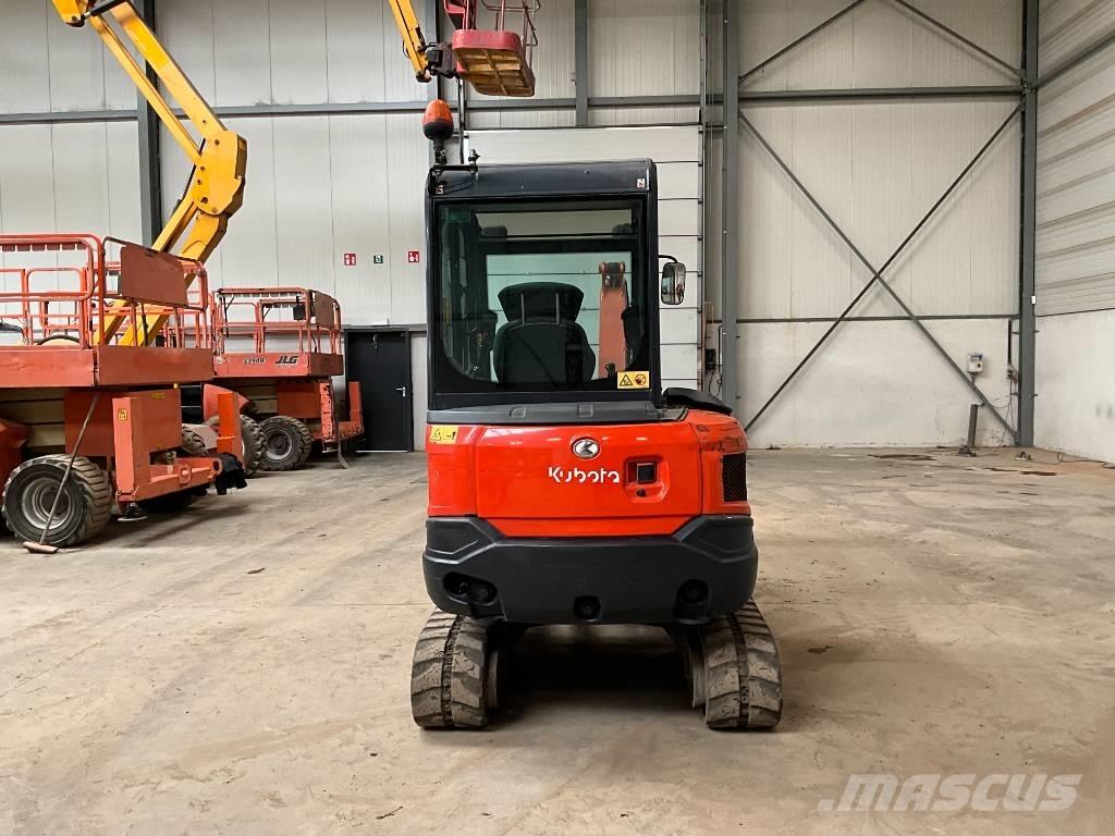 Kubota KX 030-4 Mini ekskavatörler, 7 tona dek