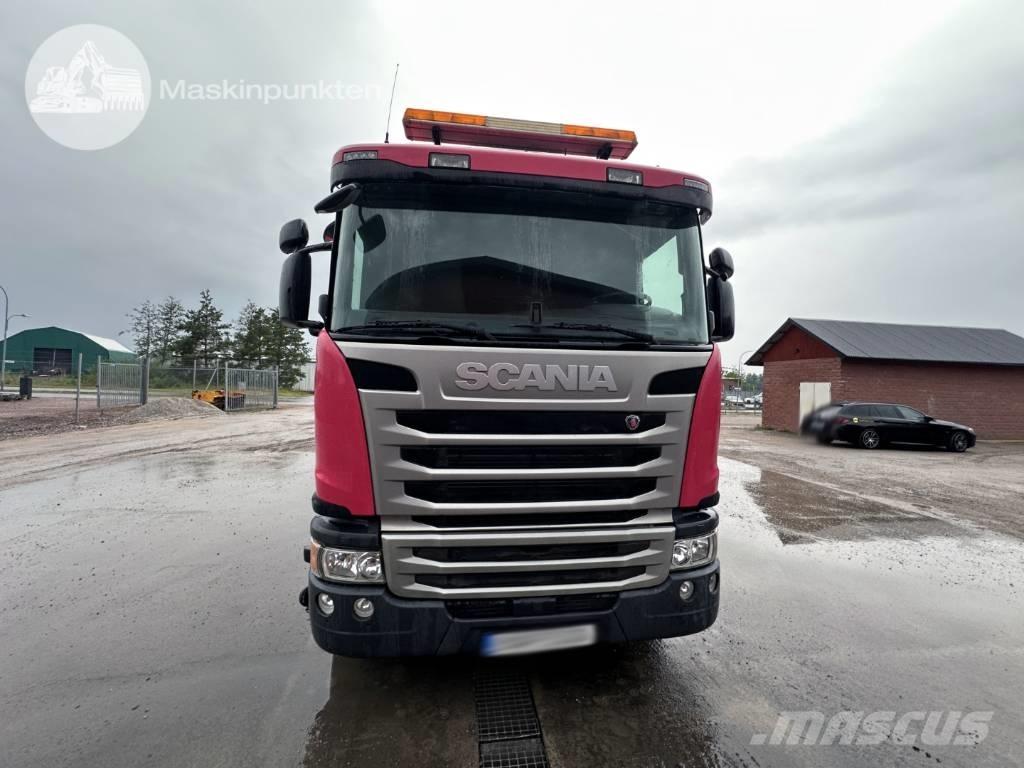 Scania G 490 Damperli kamyonlar