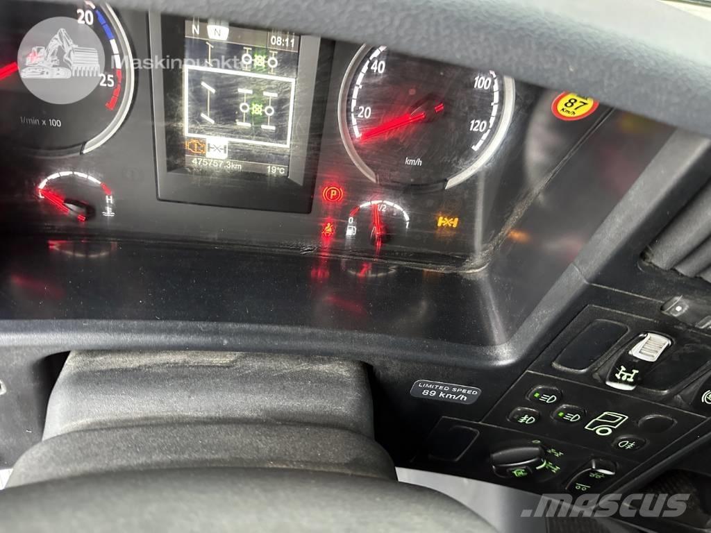 Scania G 490 Damperli kamyonlar