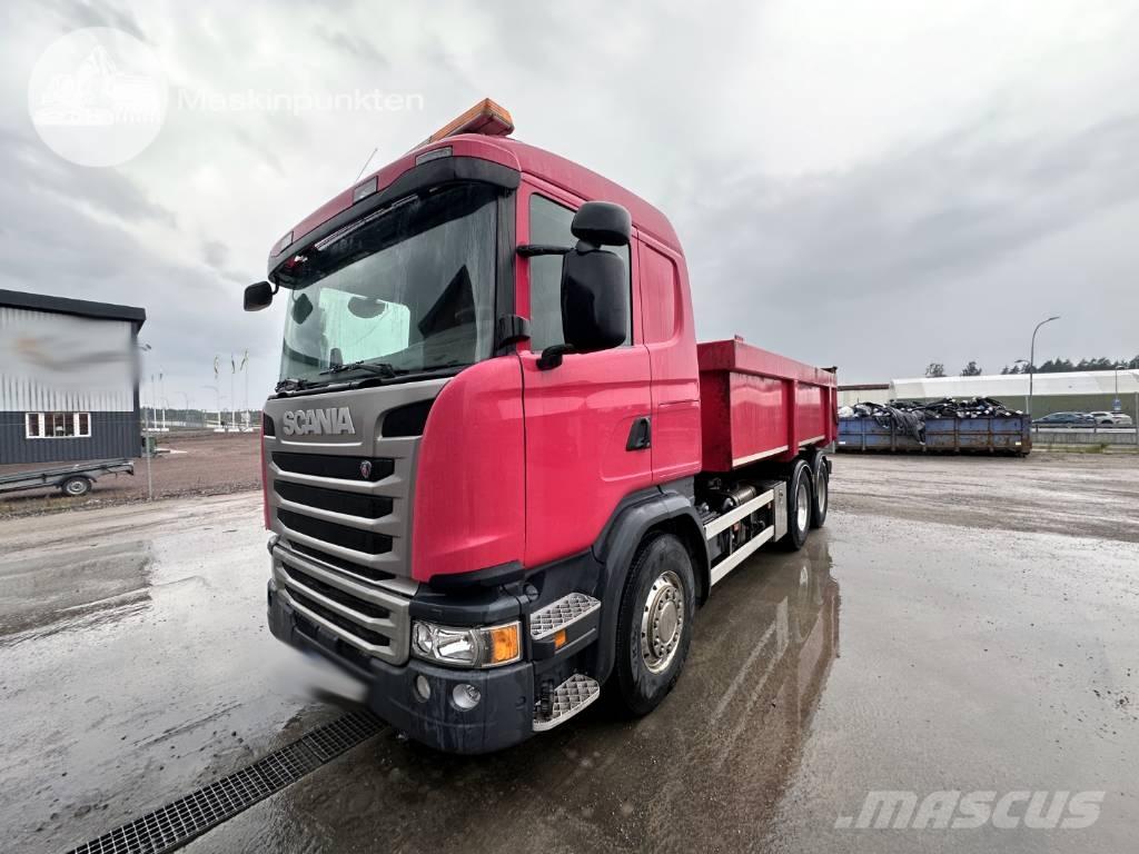 Scania G 490 Damperli kamyonlar