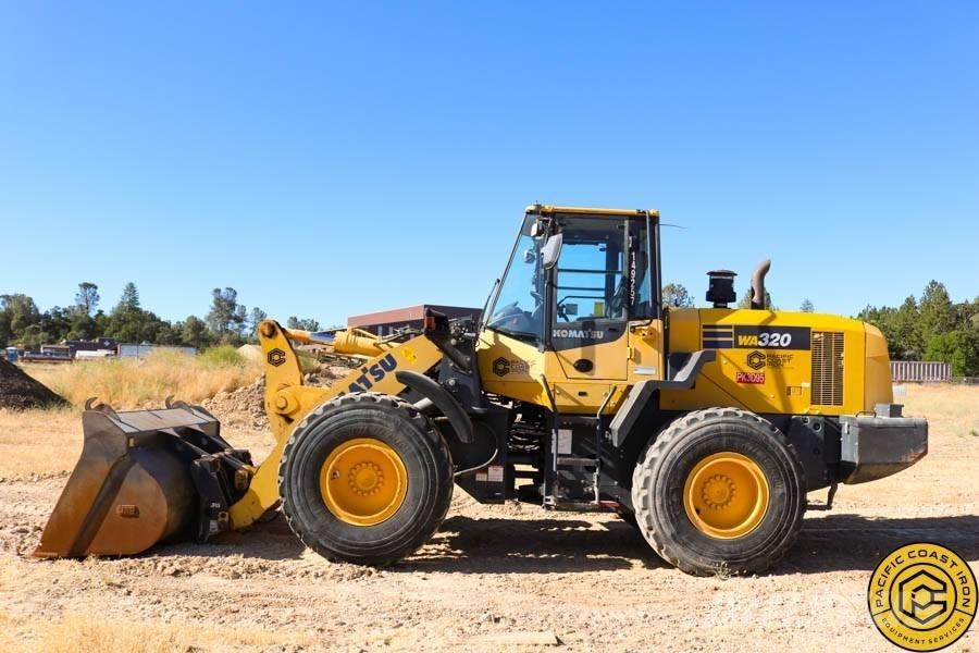 Komatsu WA 320-7 Tekerlekli yükleyiciler