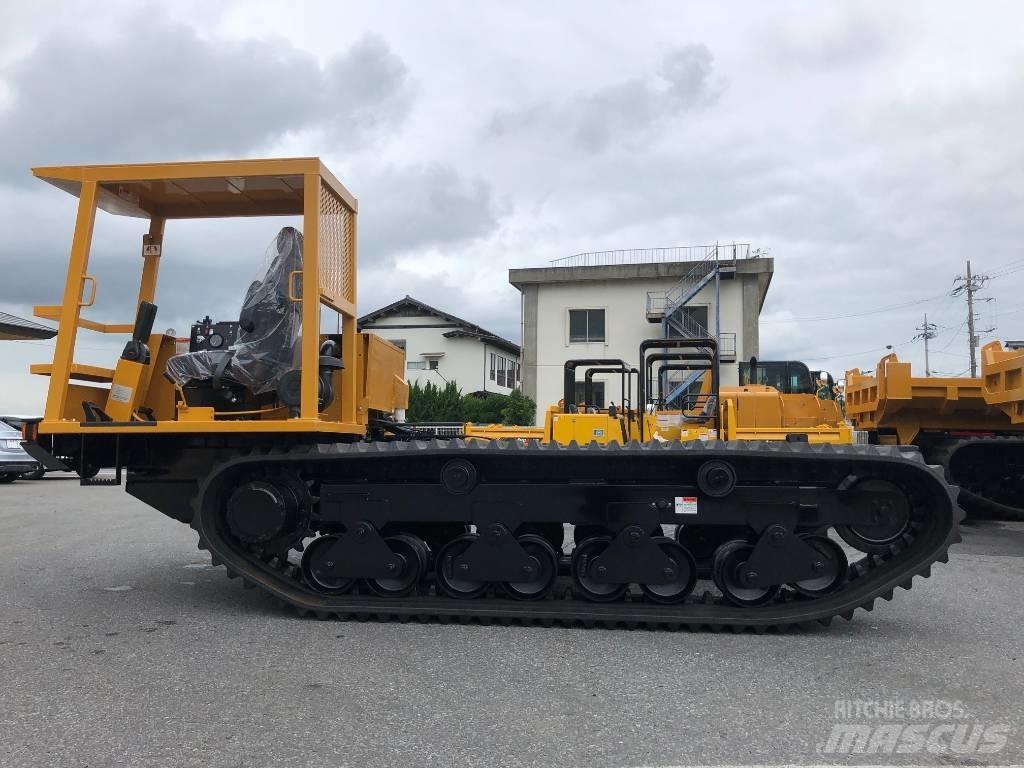 Morooka MST 800VDL Paletli damperler