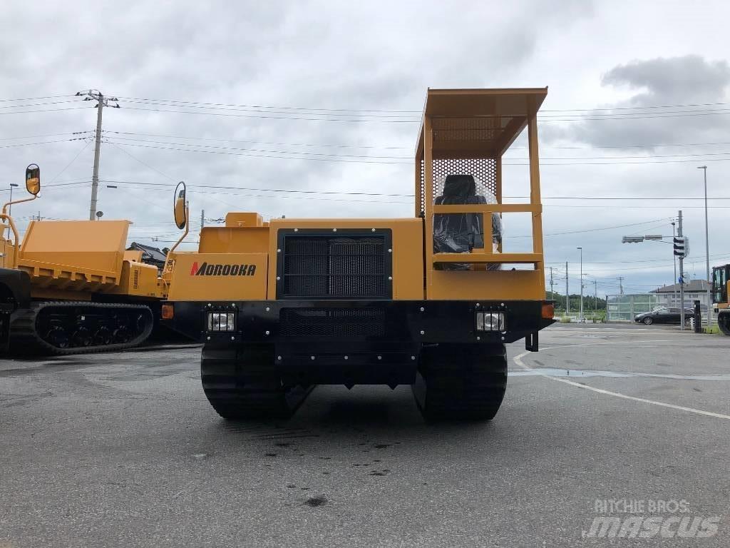 Morooka MST 800VDL Paletli damperler