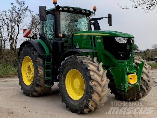 John Deere 6250 R Traktörler