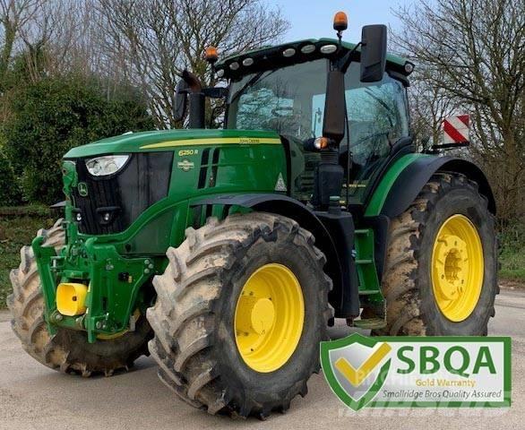 John Deere 6250 R Traktörler