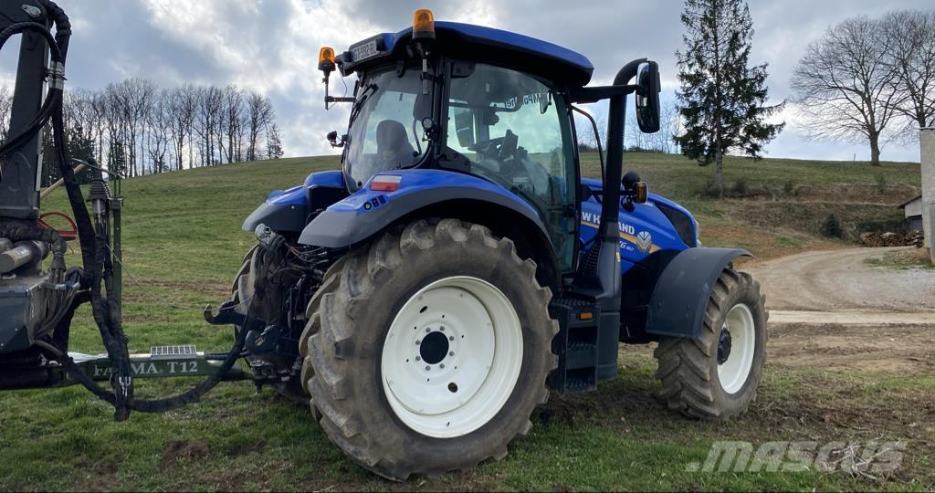 New Holland T6.160 Traktörler