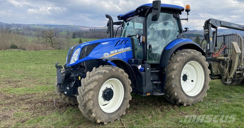 New Holland T6.160 Traktörler