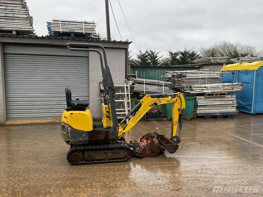Wacker Neuson 803 Mini ekskavatörler, 7 tona dek