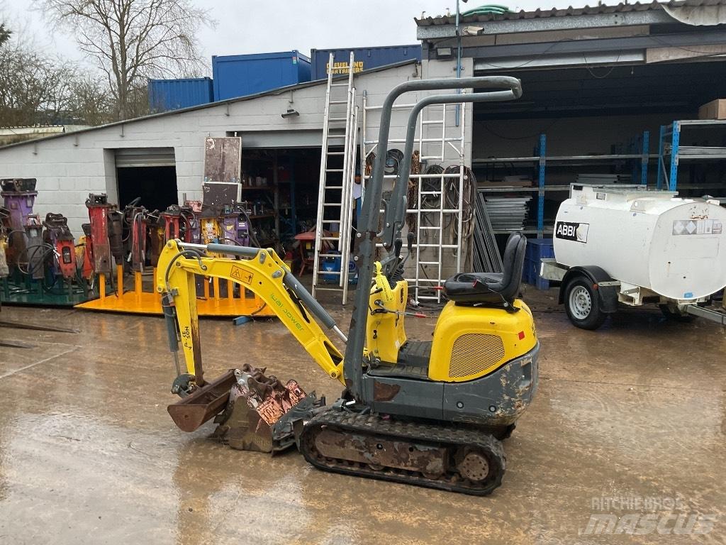 Wacker Neuson 803 Mini ekskavatörler, 7 tona dek