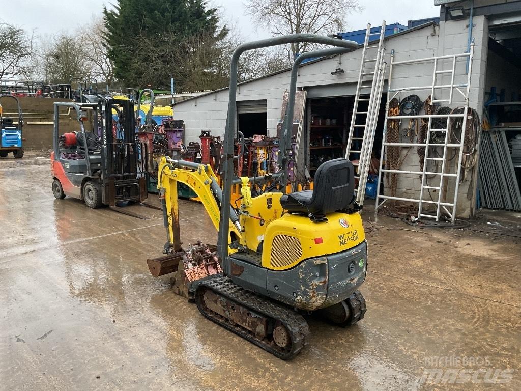 Wacker Neuson 803 Mini ekskavatörler, 7 tona dek