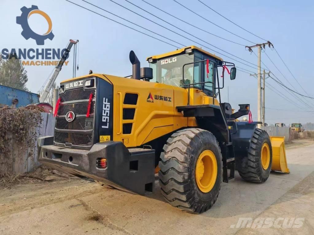 SDLG 956F Tekerlekli yükleyiciler