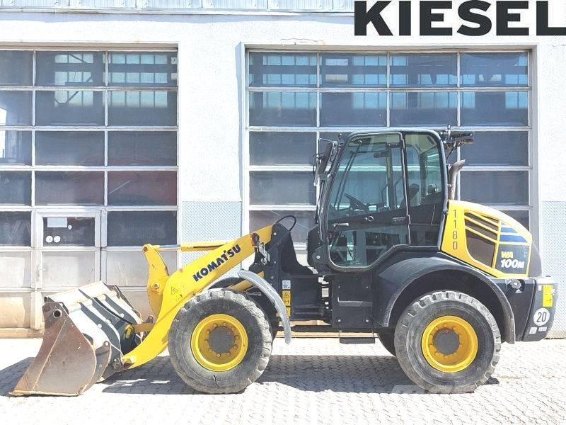 Komatsu WA 100 M-7 Skid steer loderler