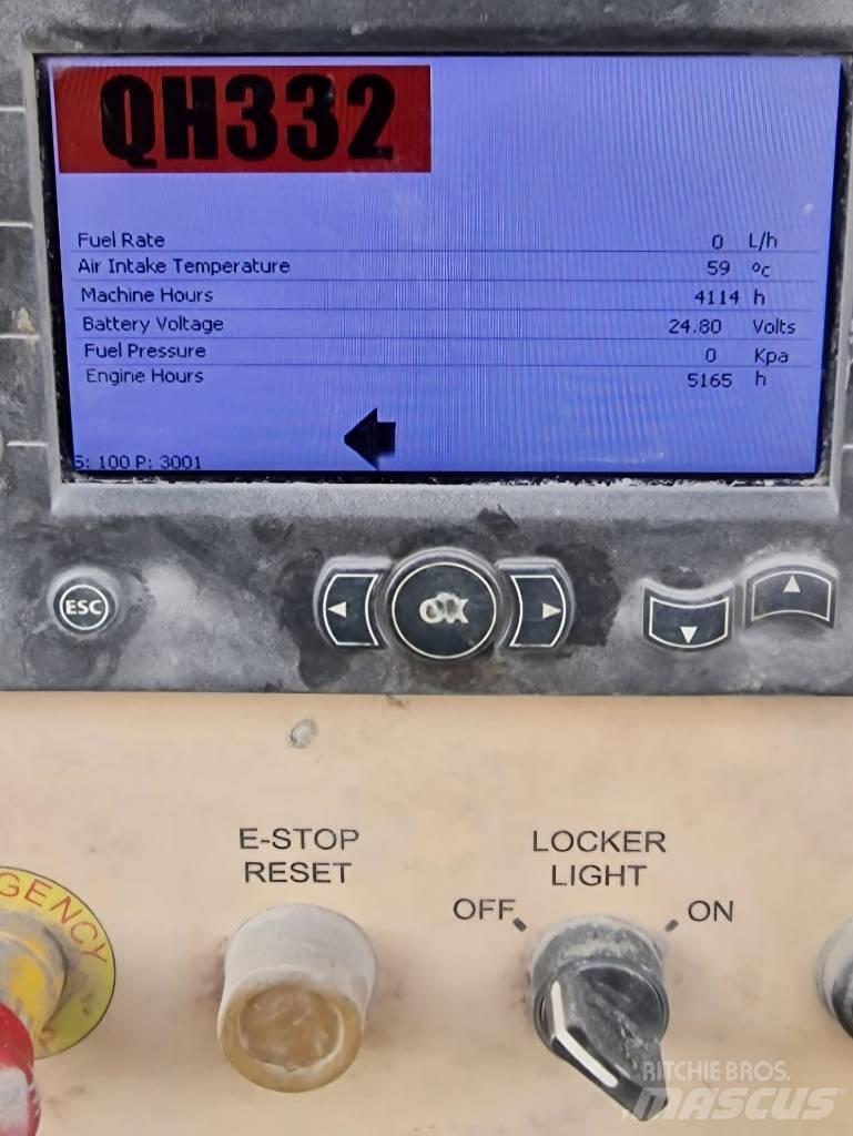 Sandvik QH 332 DDHS Gezer kırıcılar