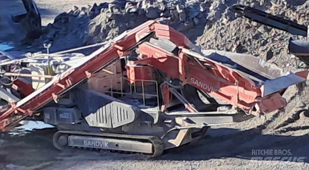 Sandvik QH 332 DDHS Gezer kırıcılar